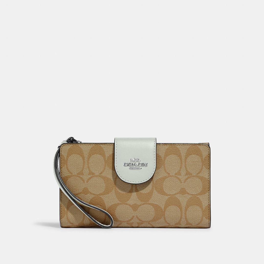 Coach tech hotsell wallet