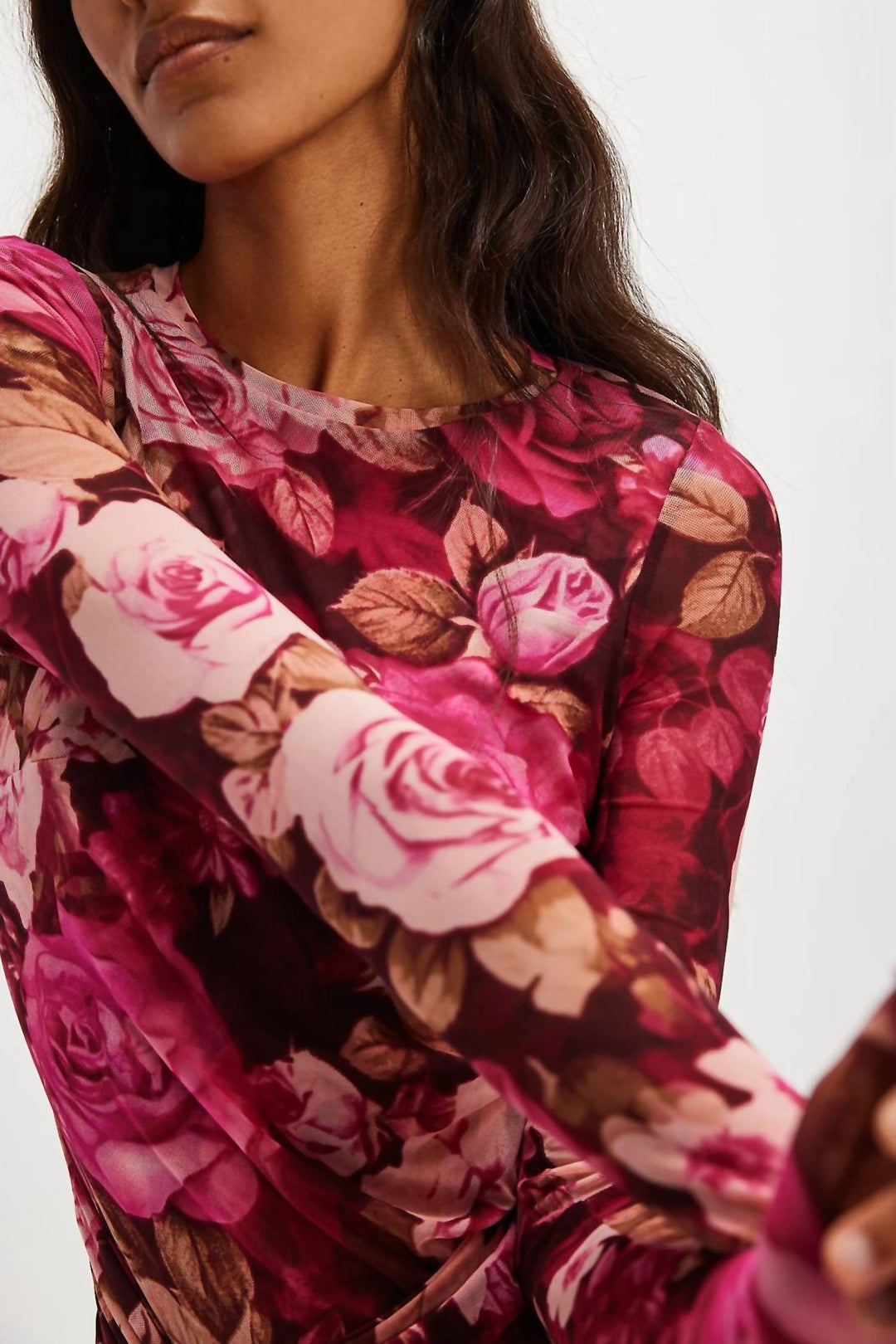 Free People Gianni Maxi Dress In Love Combo