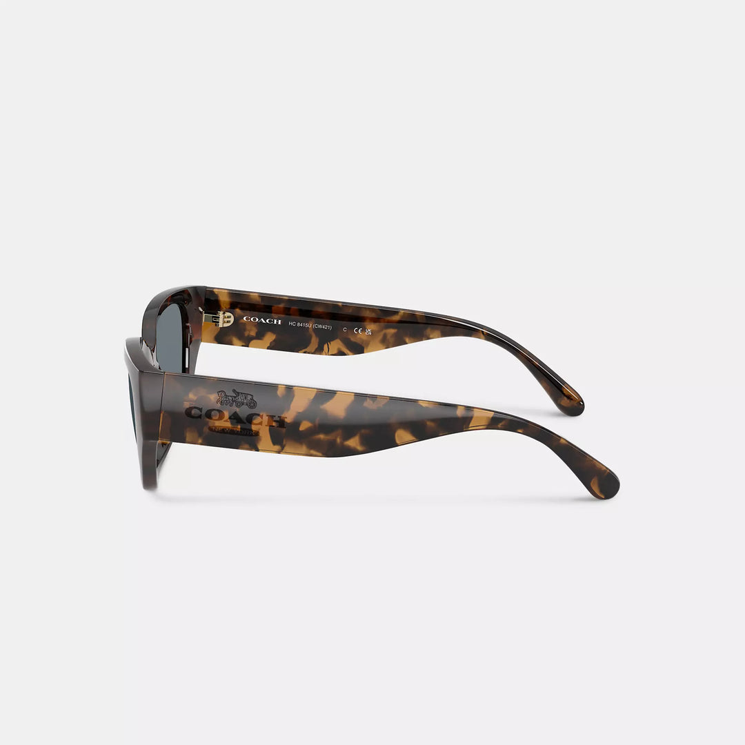 Coach Outlet Geometric Cat Eye Sunglasses | ShopSimon