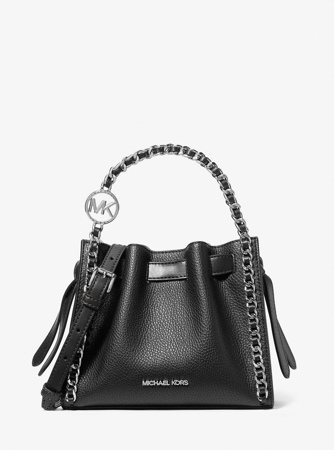 ＊mina＊ Michael Kors Outlet Mina Small Chain Convertible Crossbody Bag