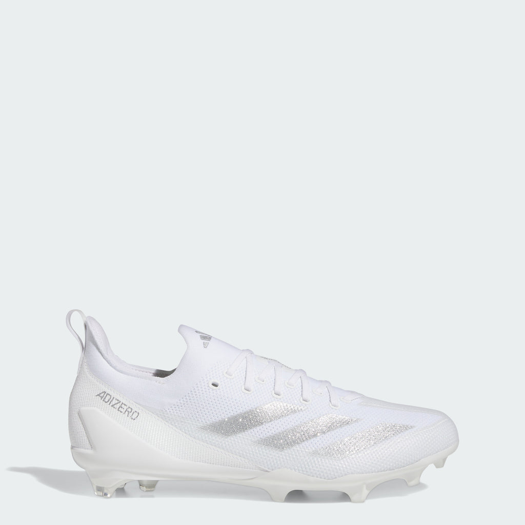 Adizero Electric+ Cleats WHT/SIL　28.0㎝　F adidas Men's Adizero Electric+ Football Cleats | ShopSimon