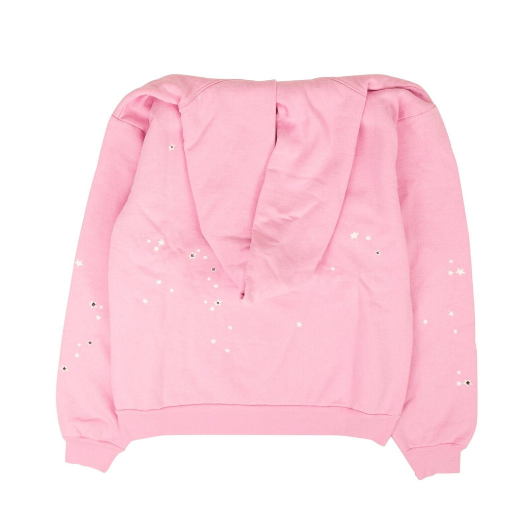 SP5DER Pink Spider Atlanta Hoodie | ShopSimon