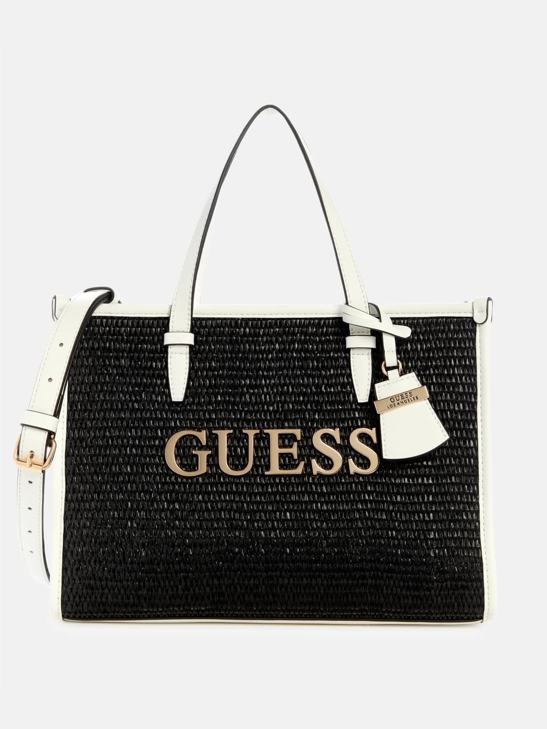 Guess Factory Evelynton Straw Carryall | ShopSimon