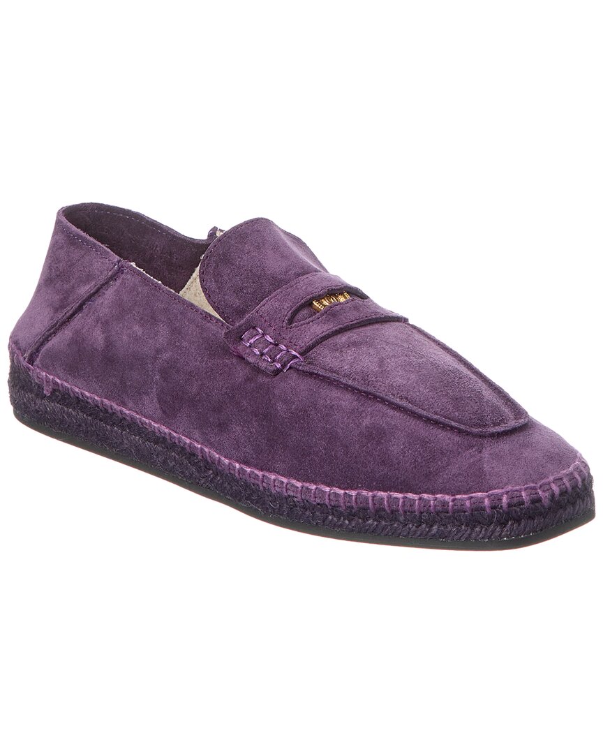 Bally Kolby Suede Espadrille | ShopSimon