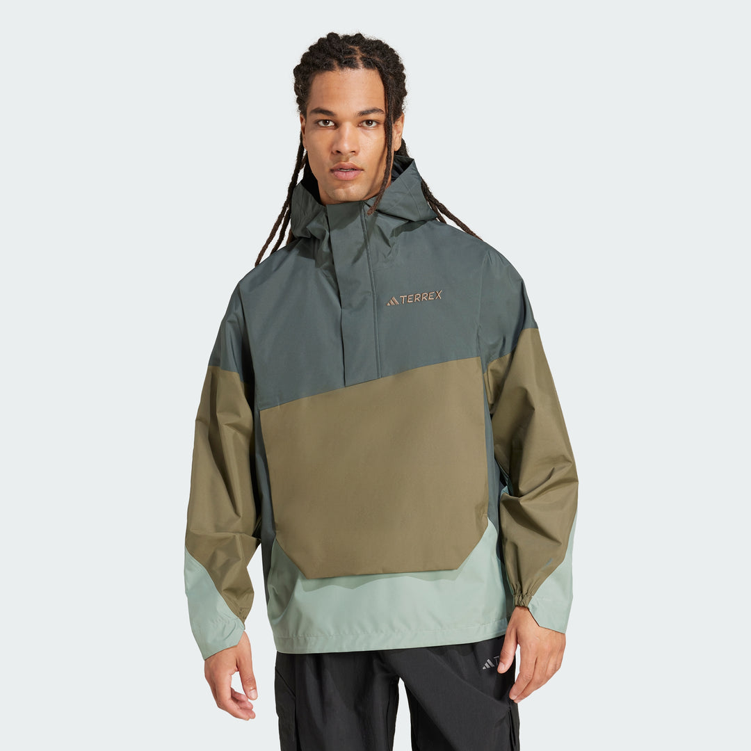 adidas Men's Terrex Xploric 2.5l Climaproof Anorak | ShopSimon