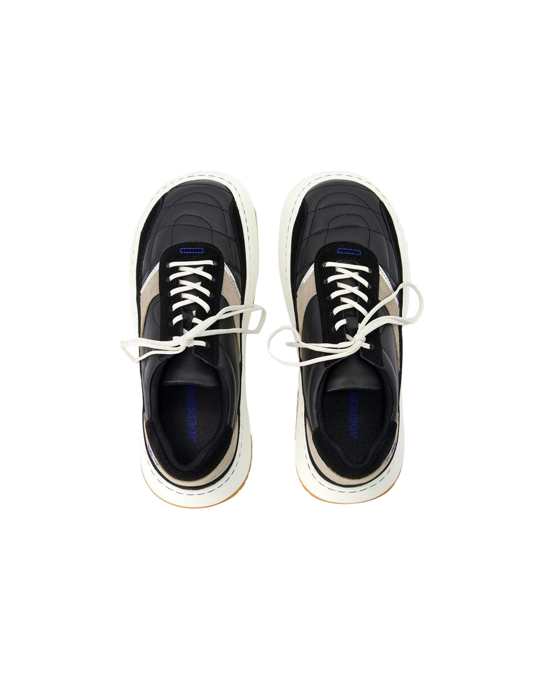 スニーカー ADERERROR Log; BAUS Sneakers - Ader Error - Leather - Black ADERERROR Log; BAUS Sneakers - Ader Error - Leather - Black