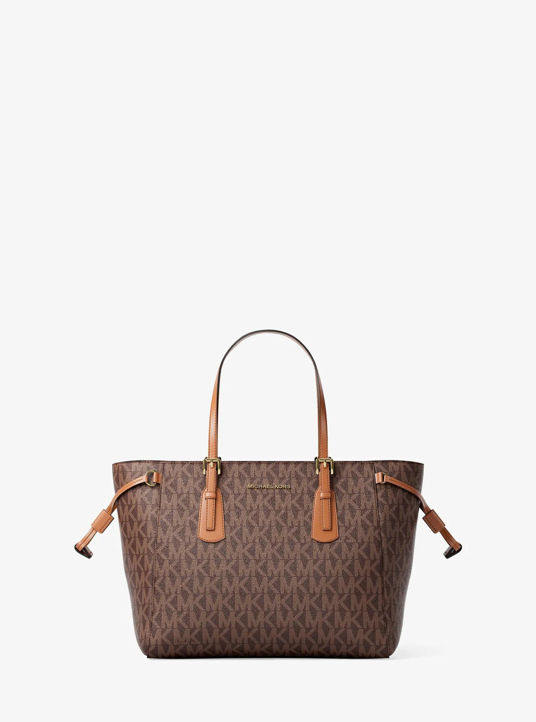 Michael Kors Outlet Voyager Extra-Small Signature Logo Convertible