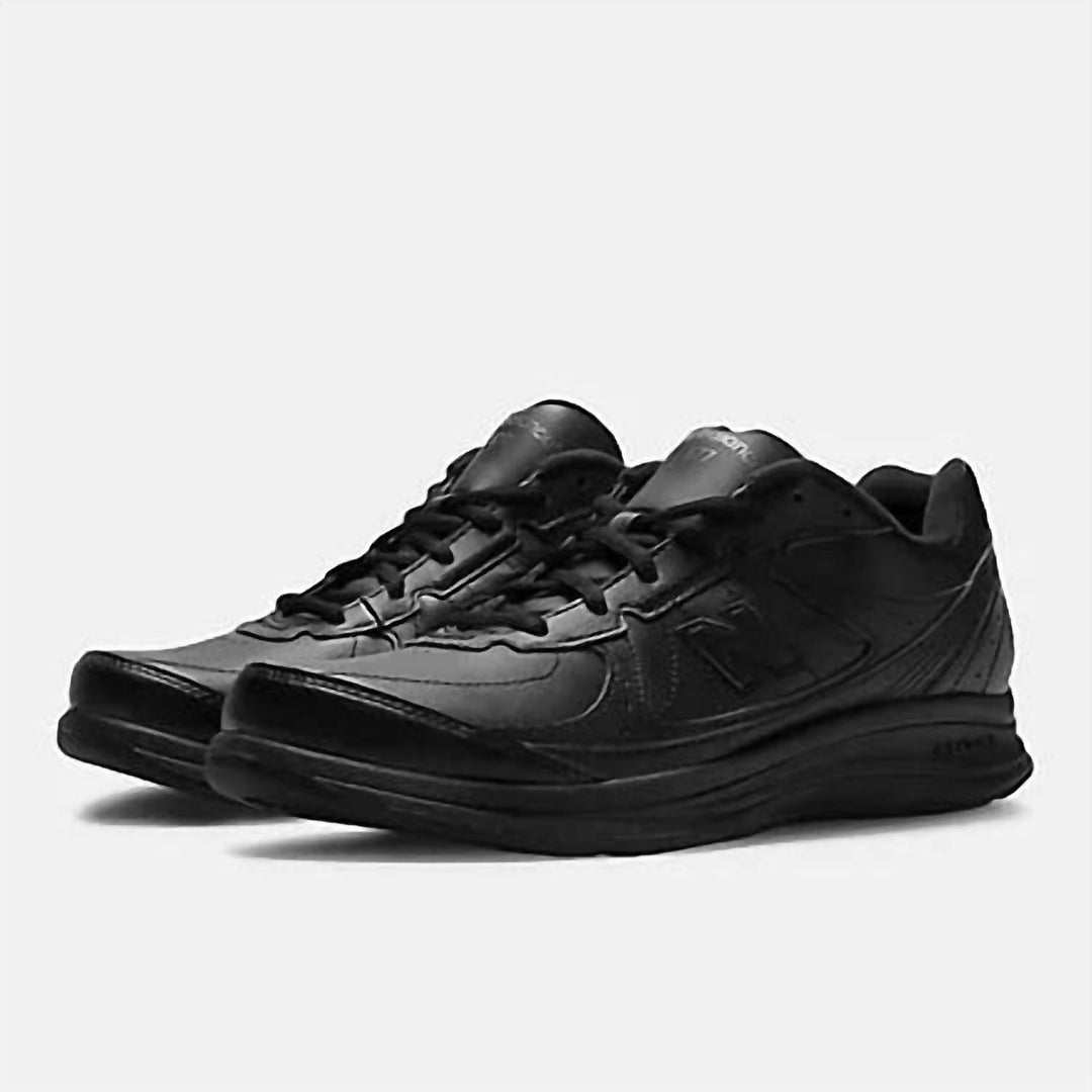 New Balance 577 Shoes Mens Size 8 Black Leather Walking Sneakers Low Top ABZORB New Balance 577 | eBay main image 4