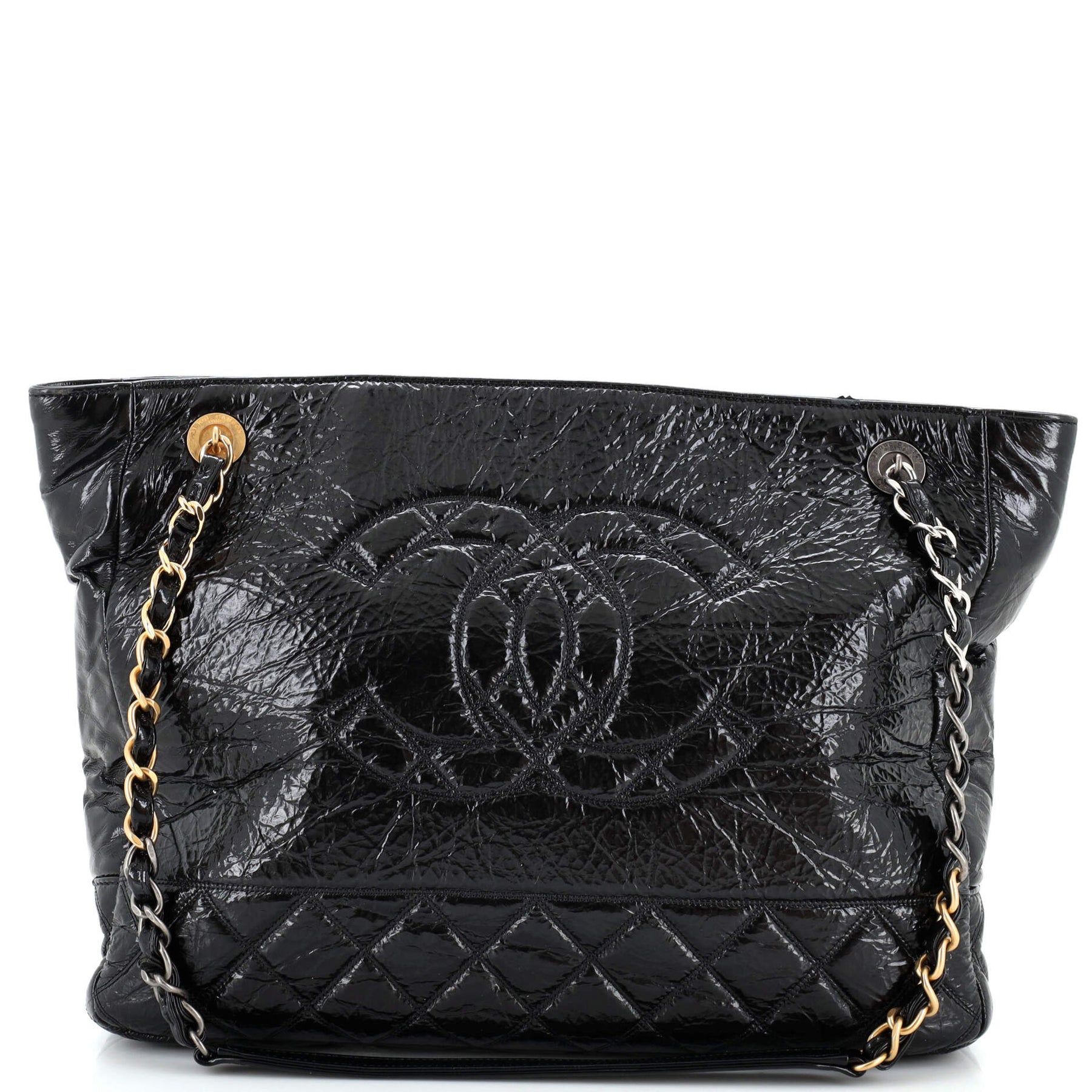 Chanel Paris-31 Rue Cambon Timeless CC Shopping Tote Quilted