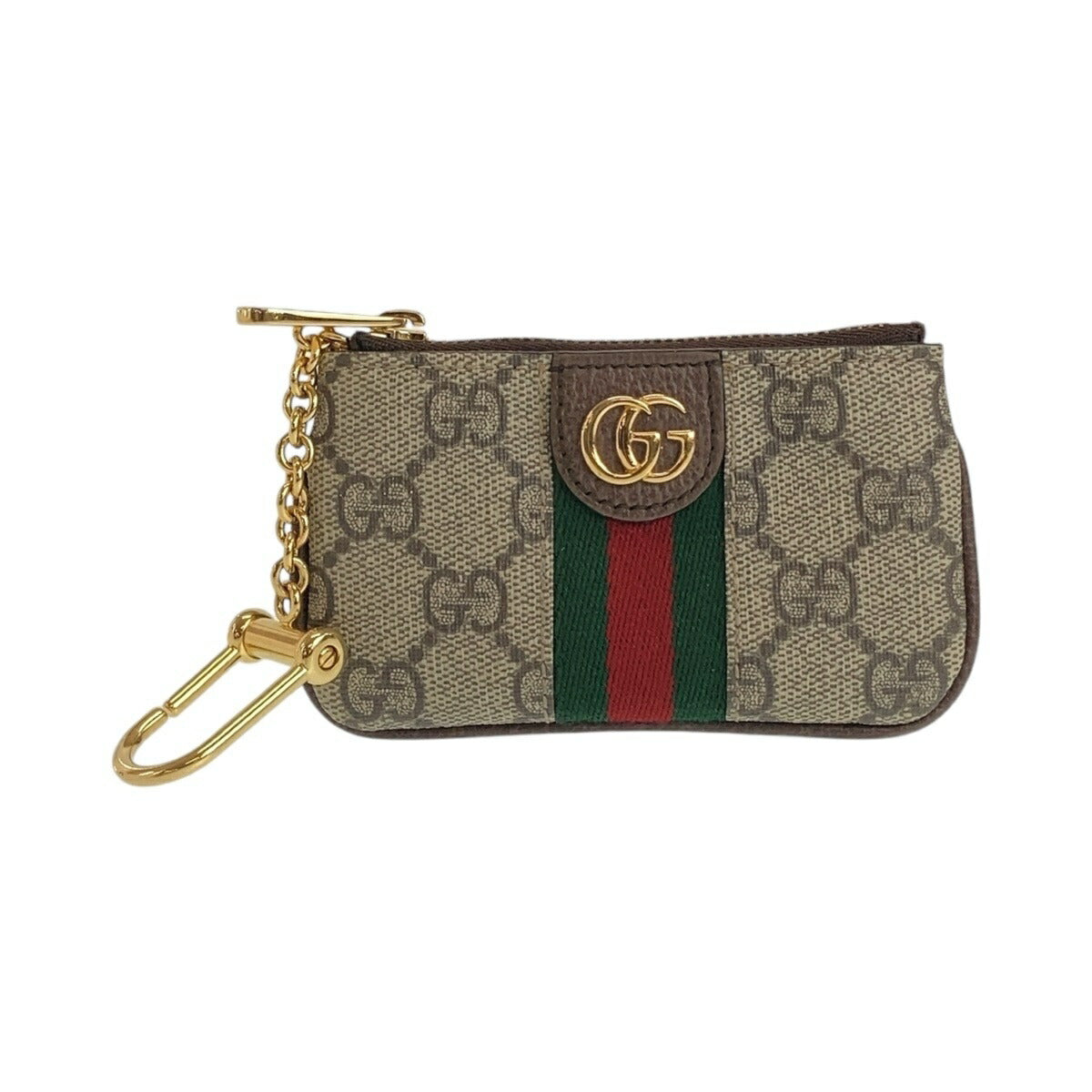 Gucci Gucci GG Supreme Canvas Leather Coin Key Case,Specials : American Fashion Style Bags On Sale