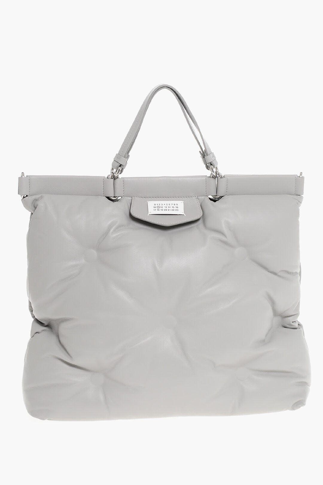 ハンドバッグ Maison Margiela MM11 Hand BAG Maison Margiela MM11 Rubber Hand Bag with Leather Trims
