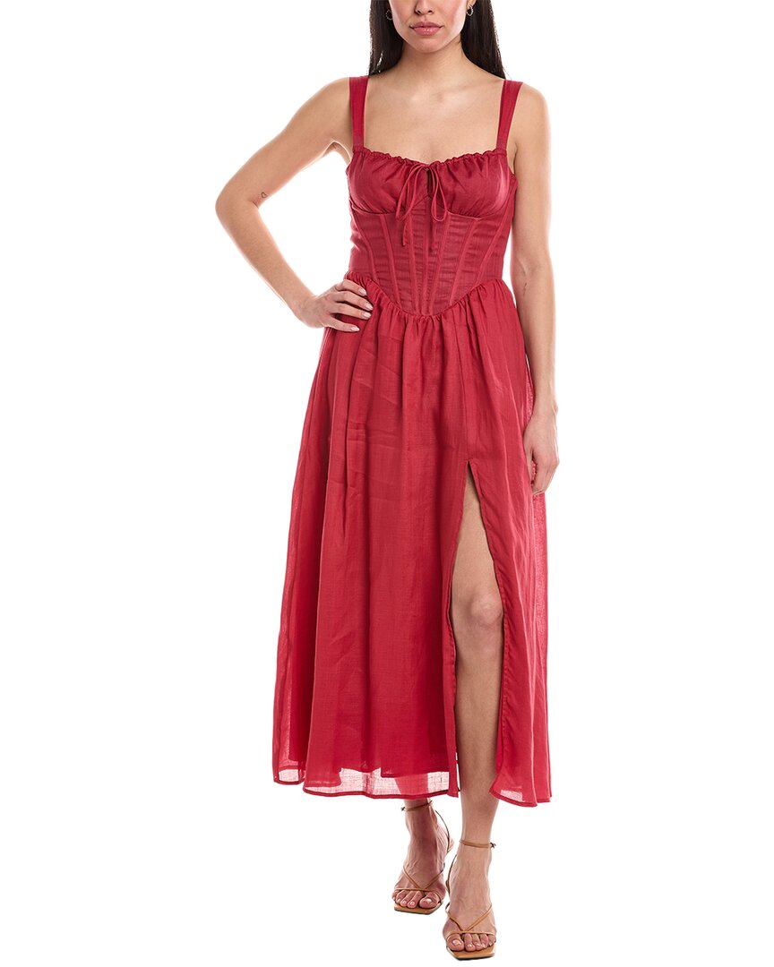 knee length dresses for ladies Bardot Esra Midi Dress