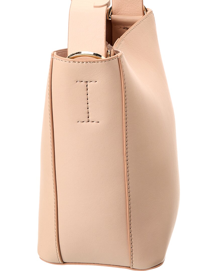 Jason Wu Paige Leather Bucket Bag | ShopSimon