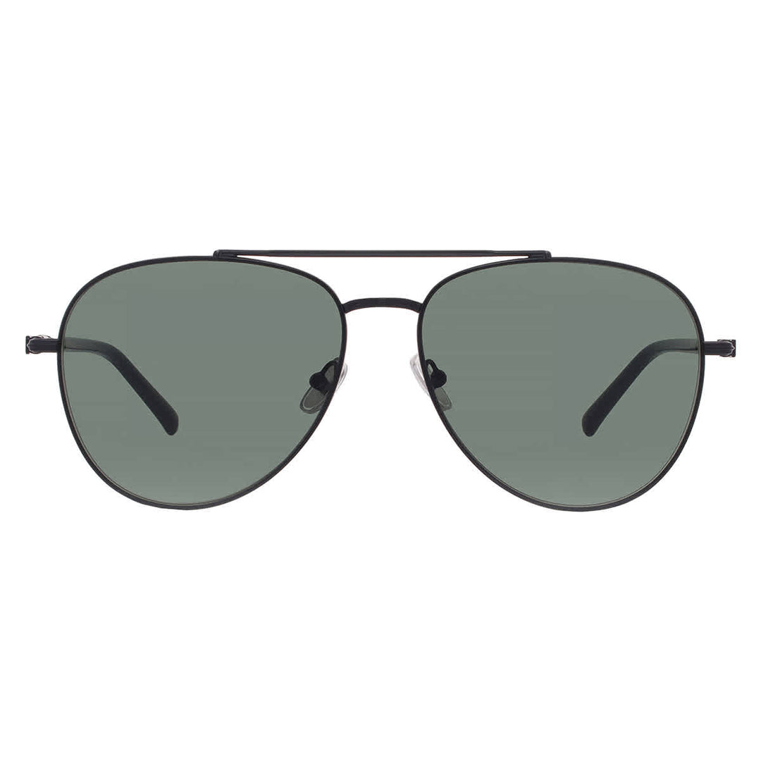 Salvatore Ferragamo Ferragamo Green Pilot Men's Sunglasses SF316S