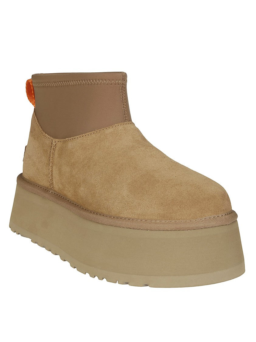 Ugg W Classic Mini Dipper Ankle Boots | ShopSimon