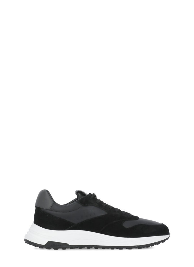 スニーカー Hyperlight Sneakers - Hogan - Leather - Black Sneakers Hogan Hyperlight BLACK for Man HXM5630FG80T5F7M894S