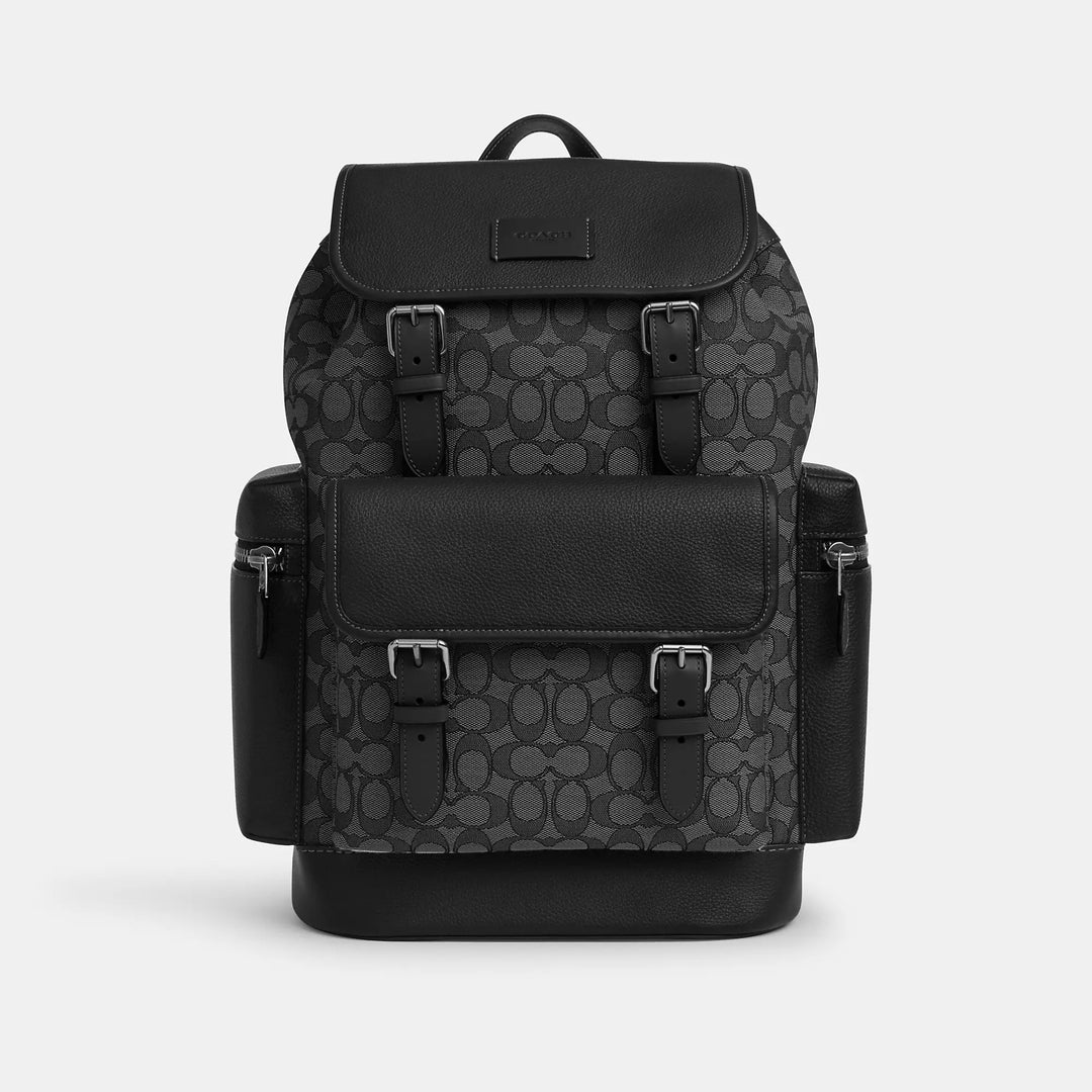 coach crossbody backpack purse Coach Outlet Sprint Backpack In Signature Jacquard