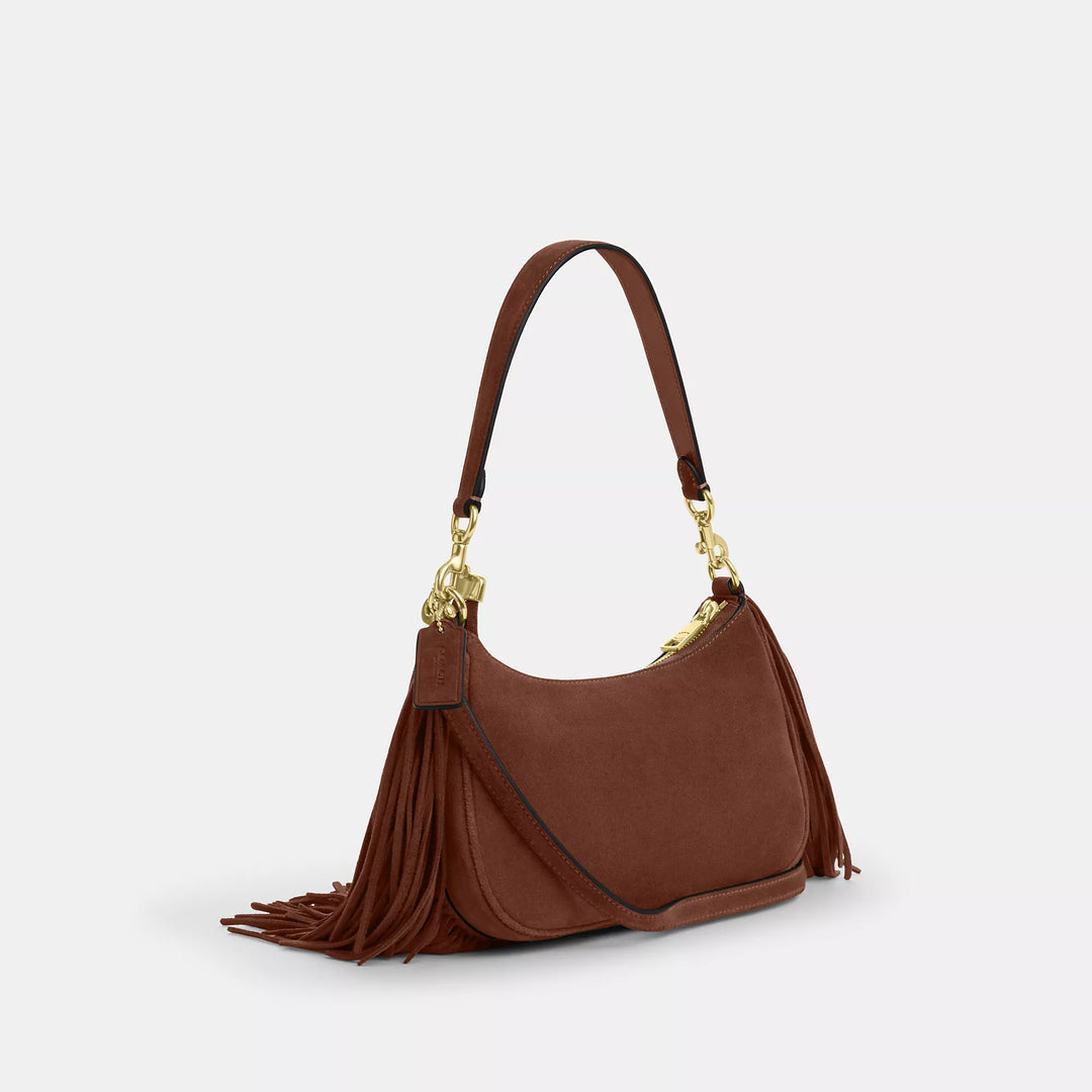 Coach Outlet Teri Shoulder Bag With Fringe | ShopSimon