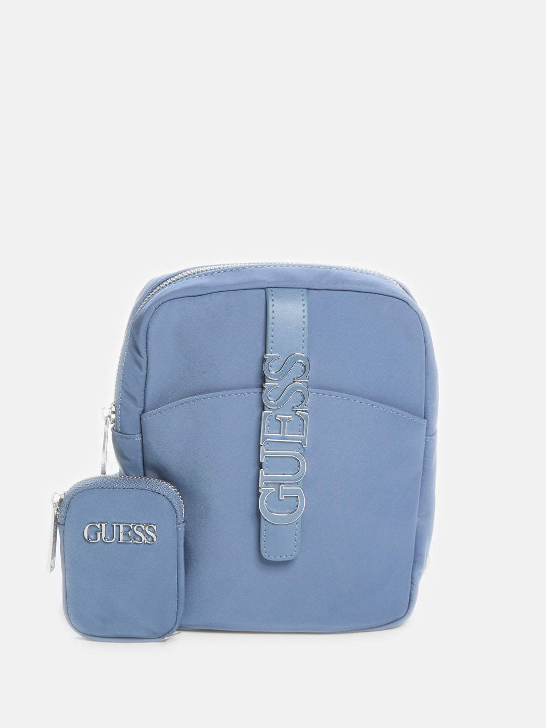 guess mini sling backpack Guess Factory Nylon Mini Sling Bag