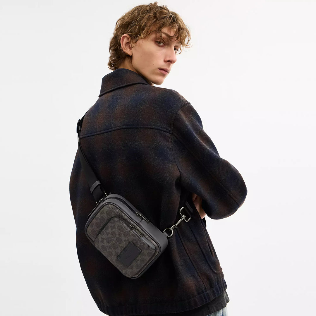 Coach Outlet Racer Sling Pack In Signature | ShopSimon