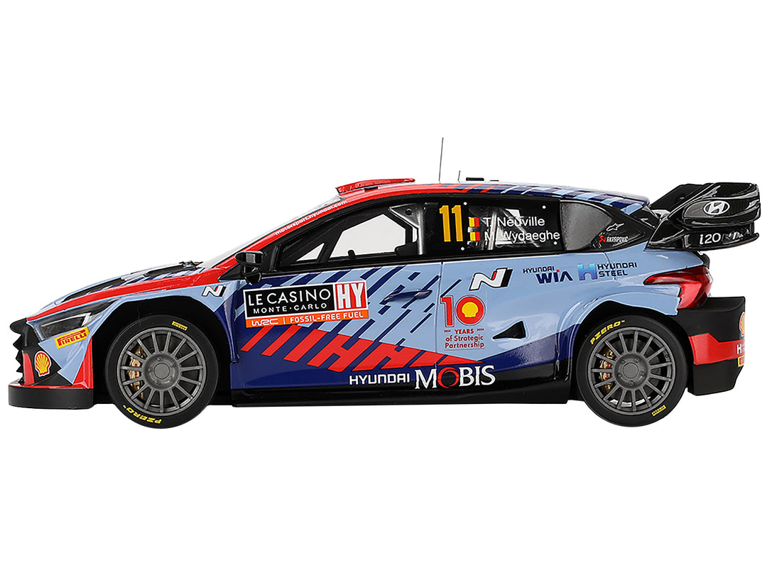 Top Speed Hyundai I20 N Rally1 Hybrid #11 Thierry Neuville