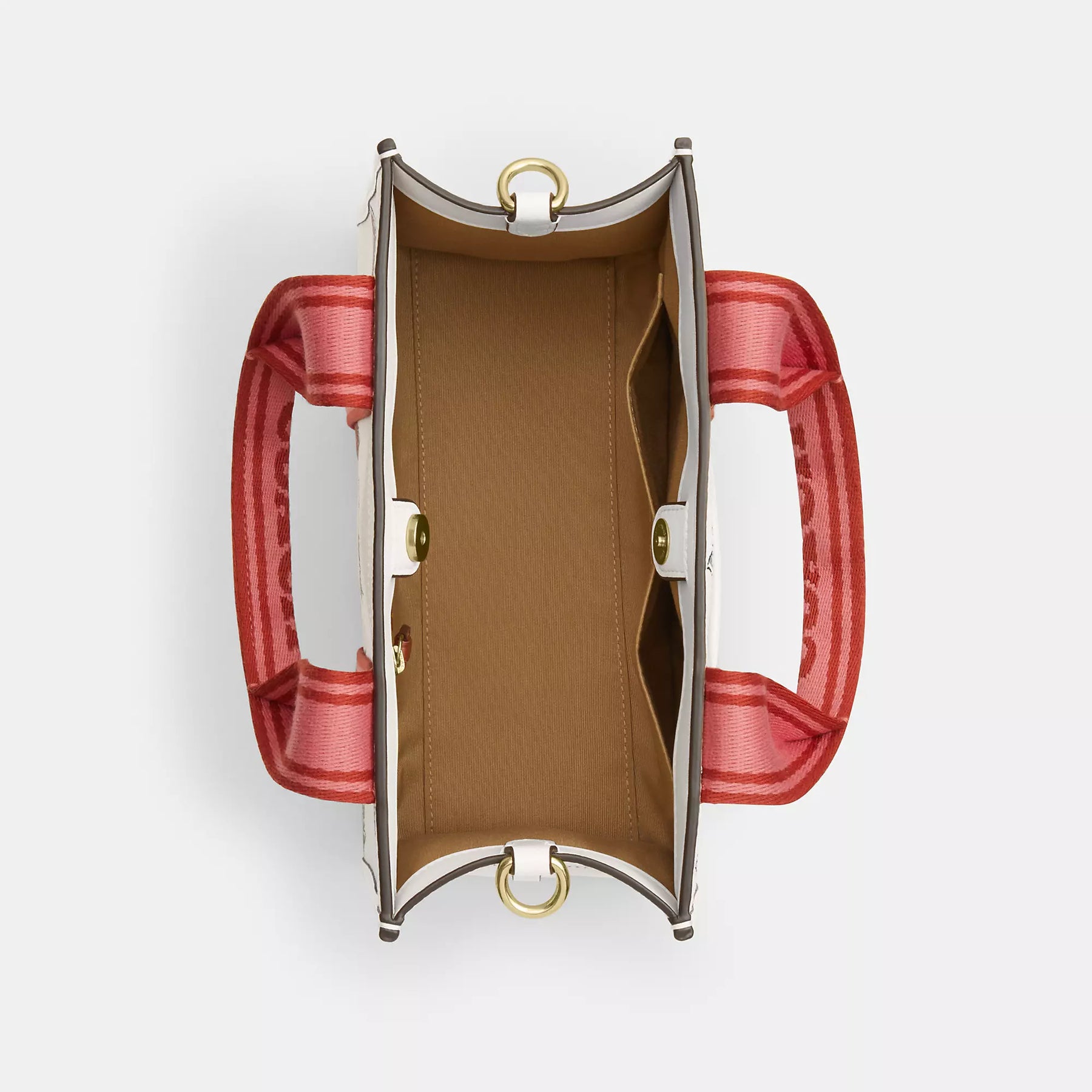 セール【COACH】Smith Tote Bag 24★ ストロベリー ミニトート♪ Coach Smith Tote | Brixton Baker