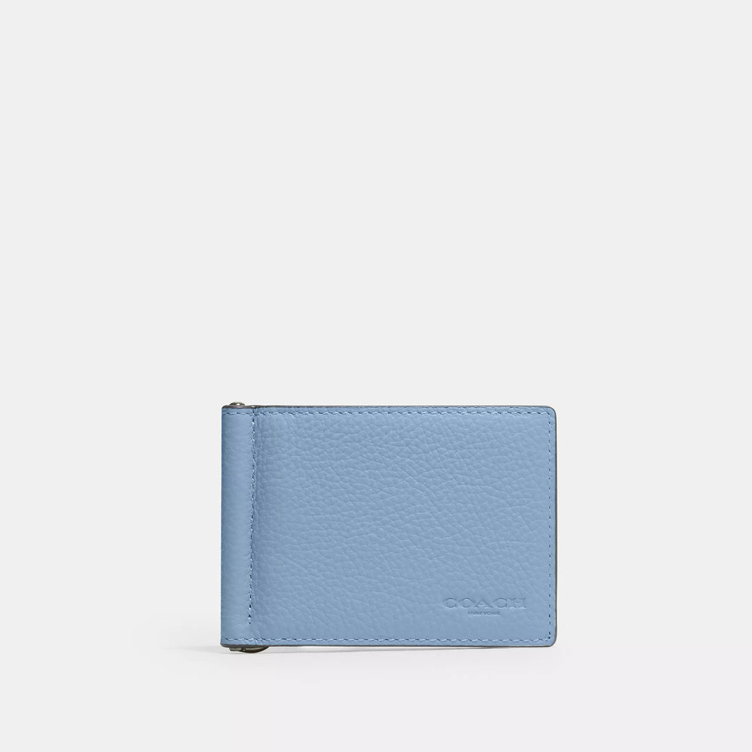 Bifold Wallet Coach Front Pocket Wallet With Money Clip Coach