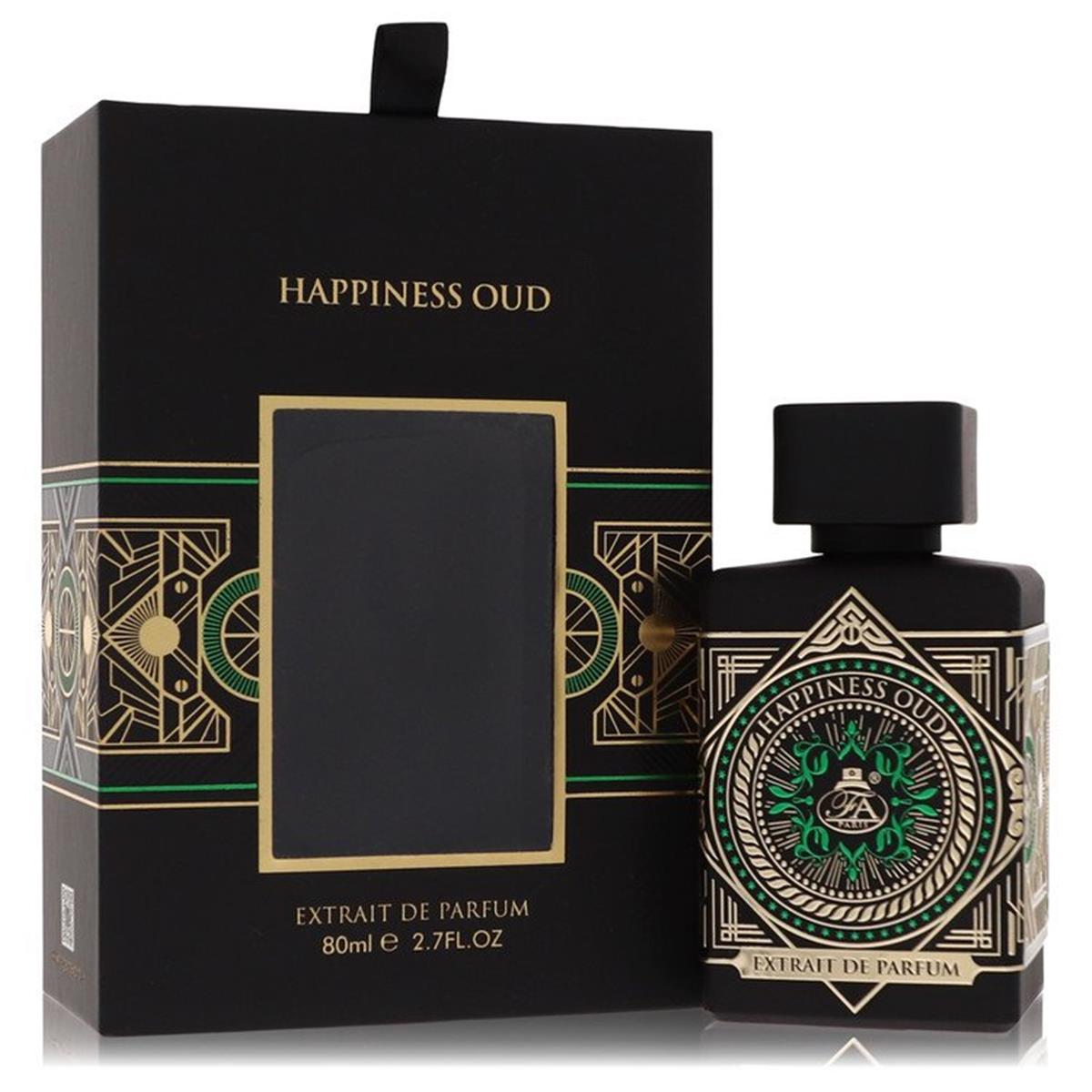 Fragrance World Fragrance World 2.7 oz Happiness Oud Extrait De Parfum Spray by Fragrance World for Unisex,Specials : American Fashion Style Bags On Sale