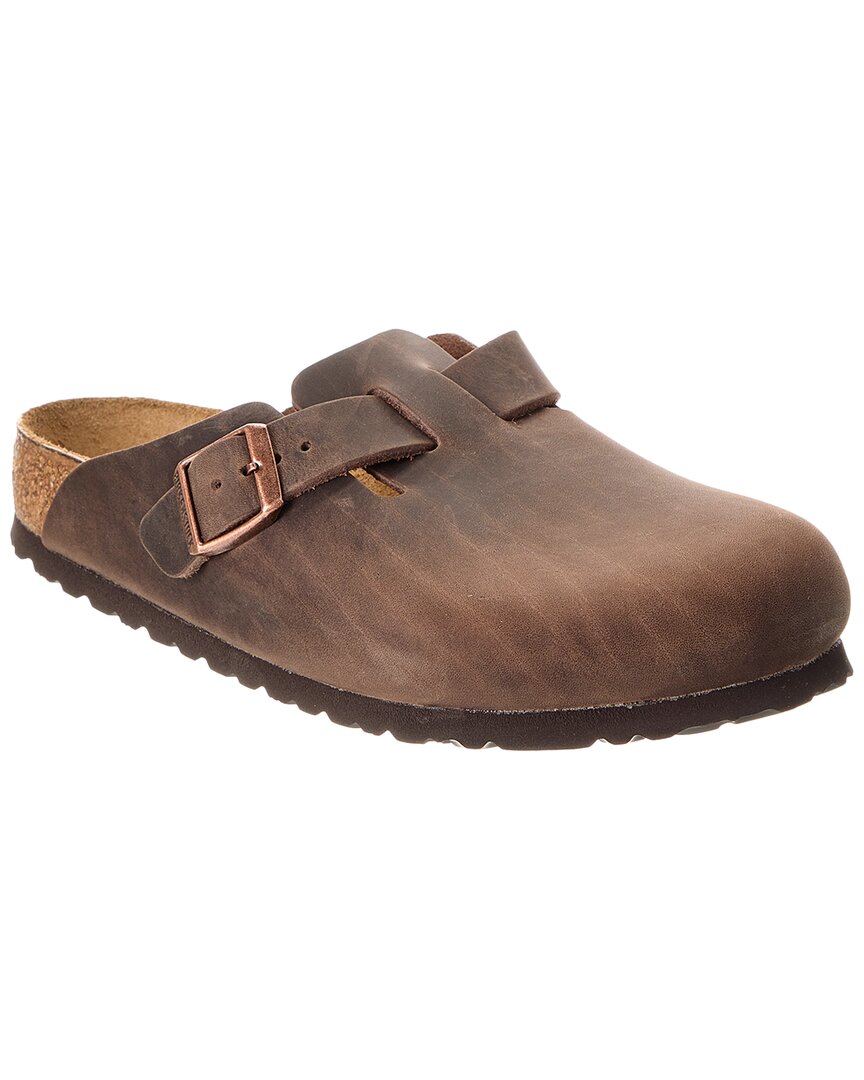 Birkenstock Boston Bs Leather Clog | ShopSimon