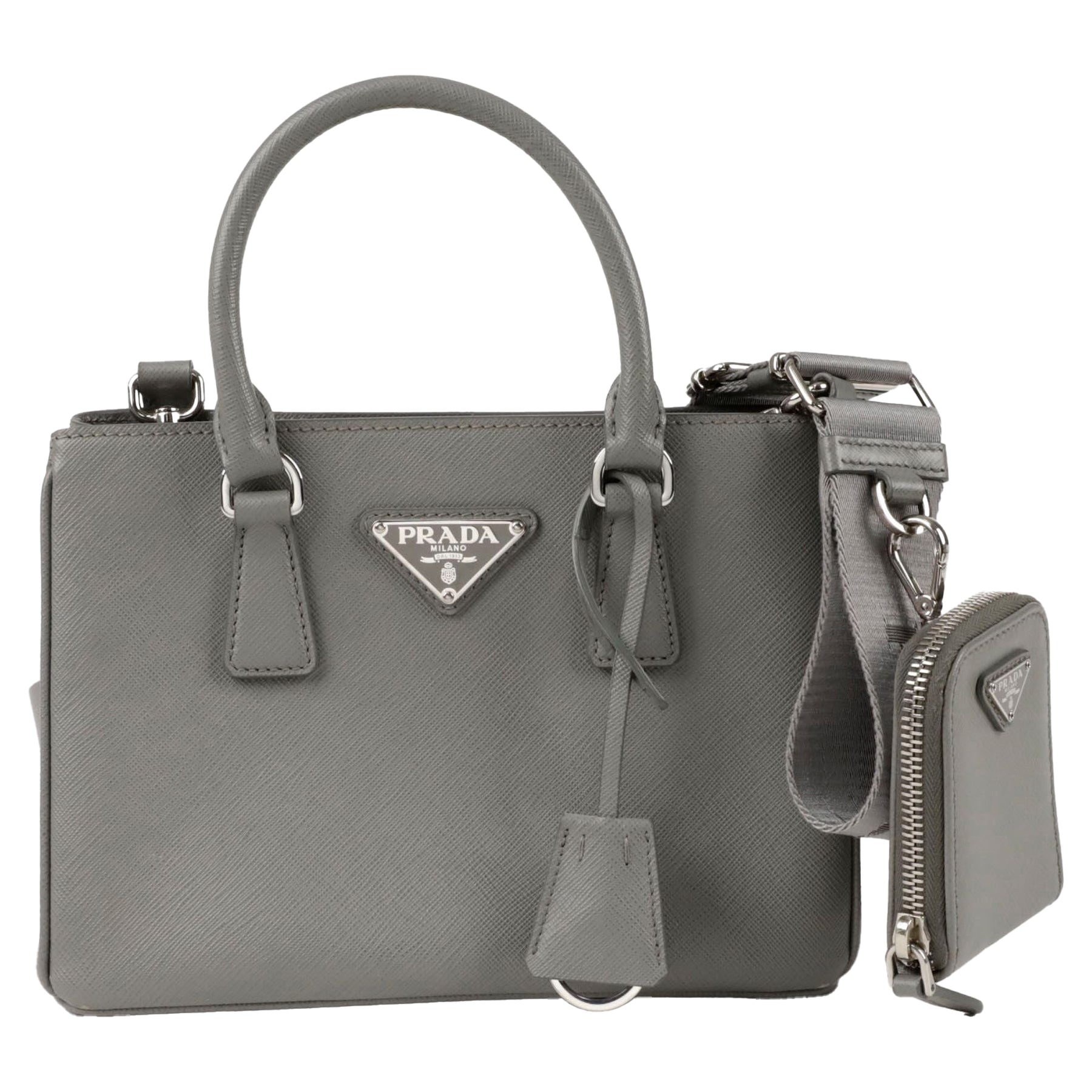 Prada Galleria Mini Tote Shoulder Bag | ShopSimon