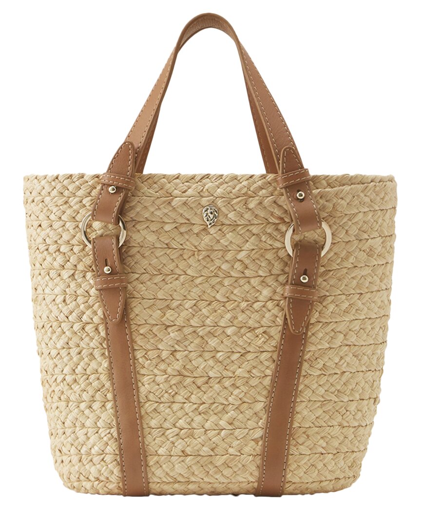 HELEN KAMINSKI かごバッグ PINIMI S BRIDLE 51190 Pinimil S Bridle Basket Bag Natural Tan - Helen Kaminski AU