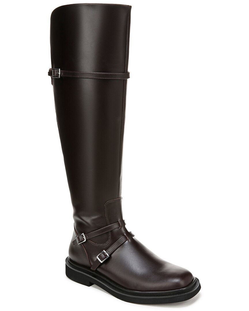 Franco Sarto Ainsley Leather Boot - Brown
