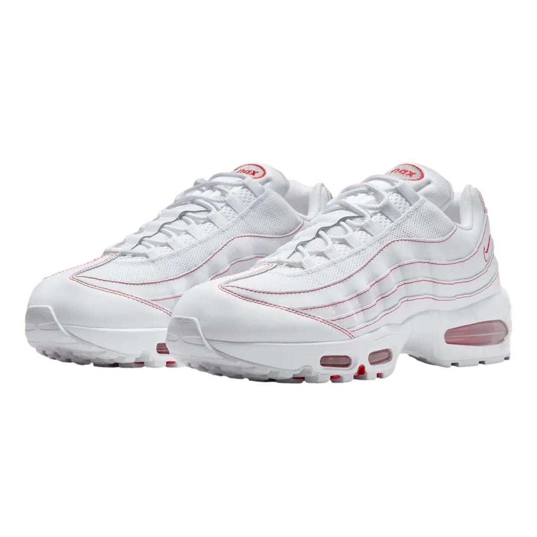 Nike Air Max 95 Og White / White - University Red Ib7936-100
