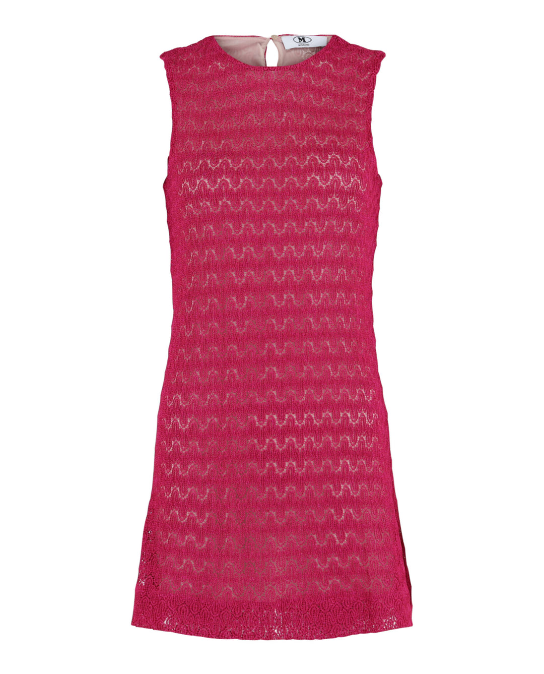 gold knitted beach dress Serene Sands Gold Knitted Sequin Dress main image 1