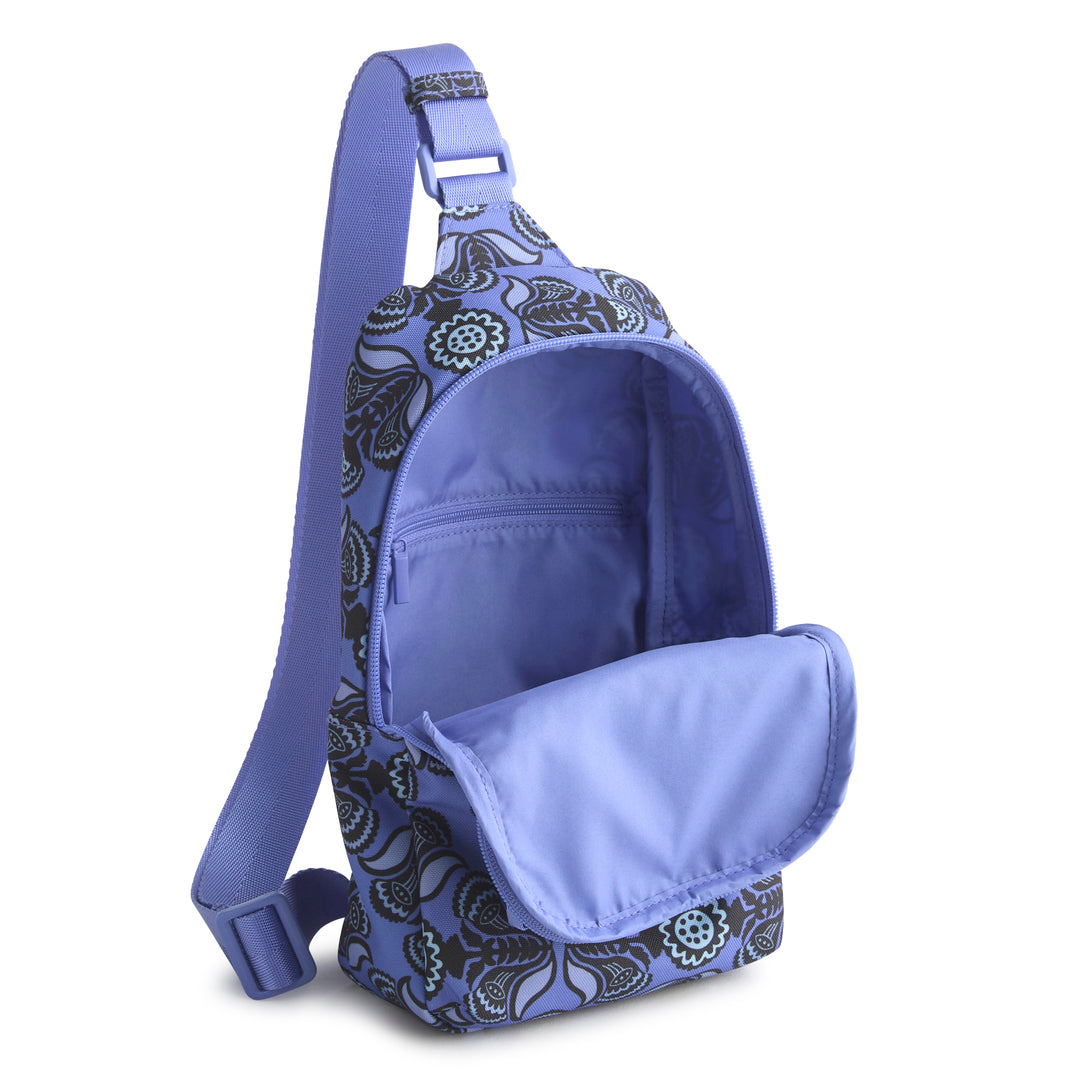 Vera Bradley Outlet Lighten Up Essential Sling Backpack 