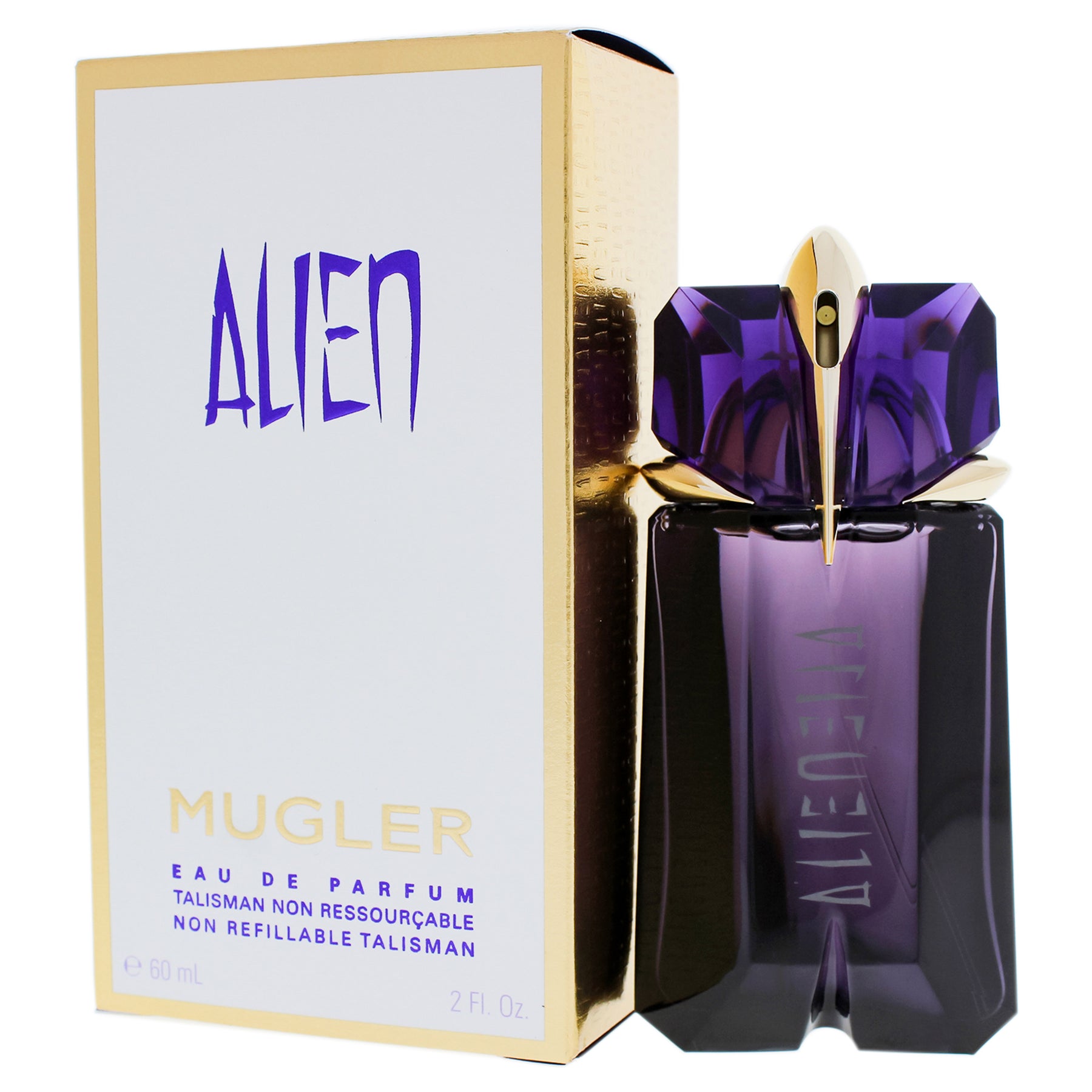 Thierry Mugler buy Alien 2 oz / 2.0 oz 60 ml EDT Eau De Toilette - Brand New No Box