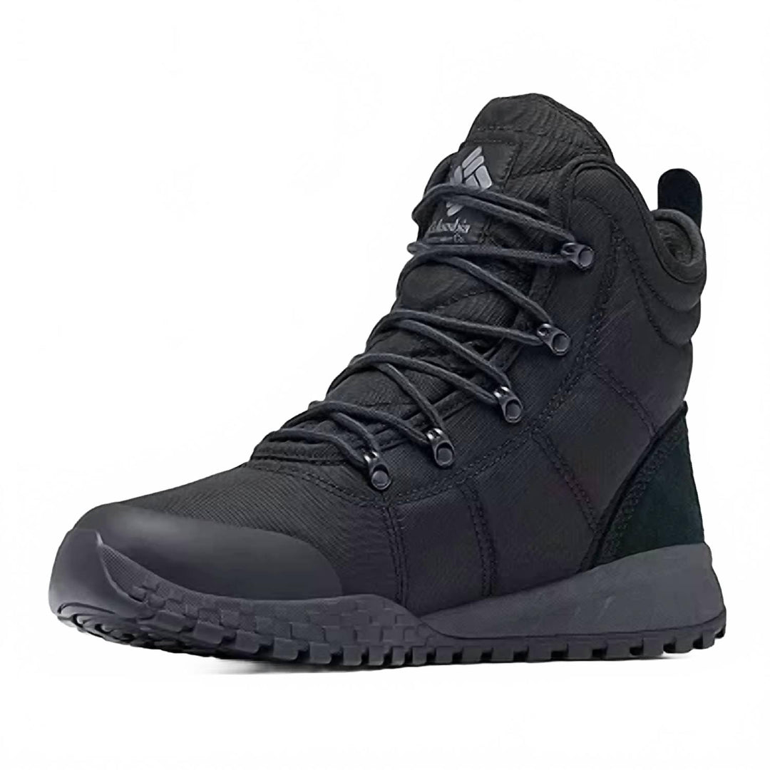 Columbia Mens Fairbanks Rover Boots Omni-Heat Black Gum Sz 10.5 Outdoor Gorpcorr Columbia Fairbanks Omni Heat | eBay main image 2