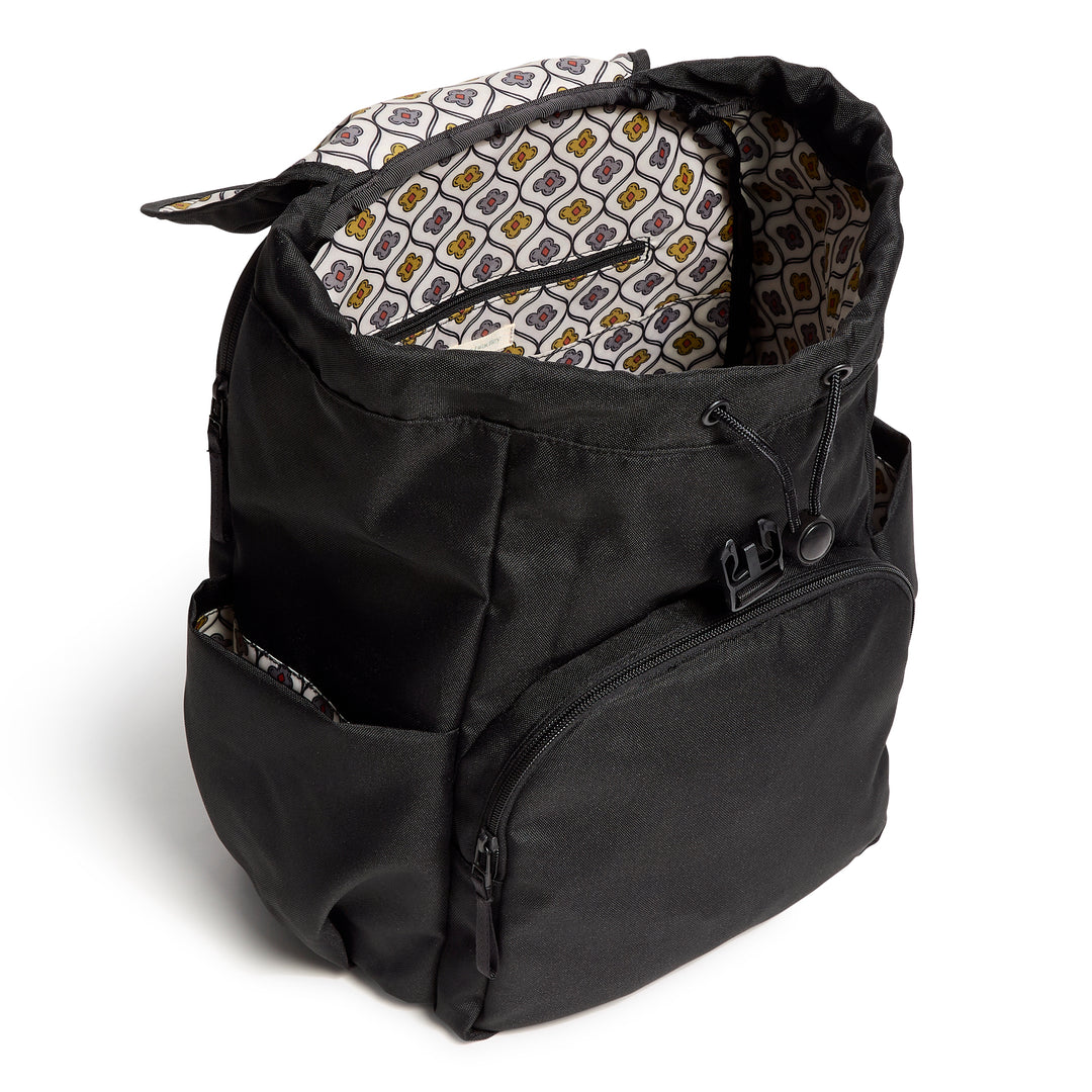 Vera Bradley Lighten Up Essential Backpack & lunch VERA BRADLEY Lighten Up Grand Backpack Book Bag - Indiana  main image 3