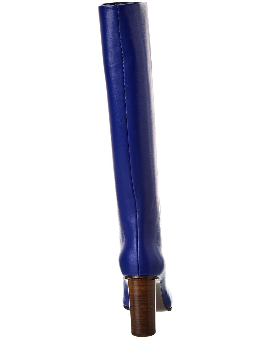 Anya Hindmarch Boots Leather Knee-high Boot | ShopSimon