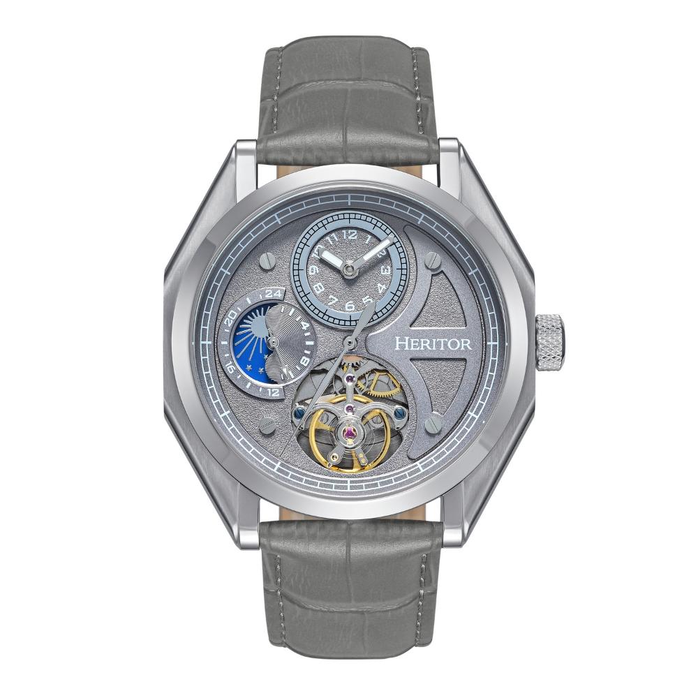 Heritor Automatic Antoni 24 Hour Mens Watch | ShopSimon display picture 2