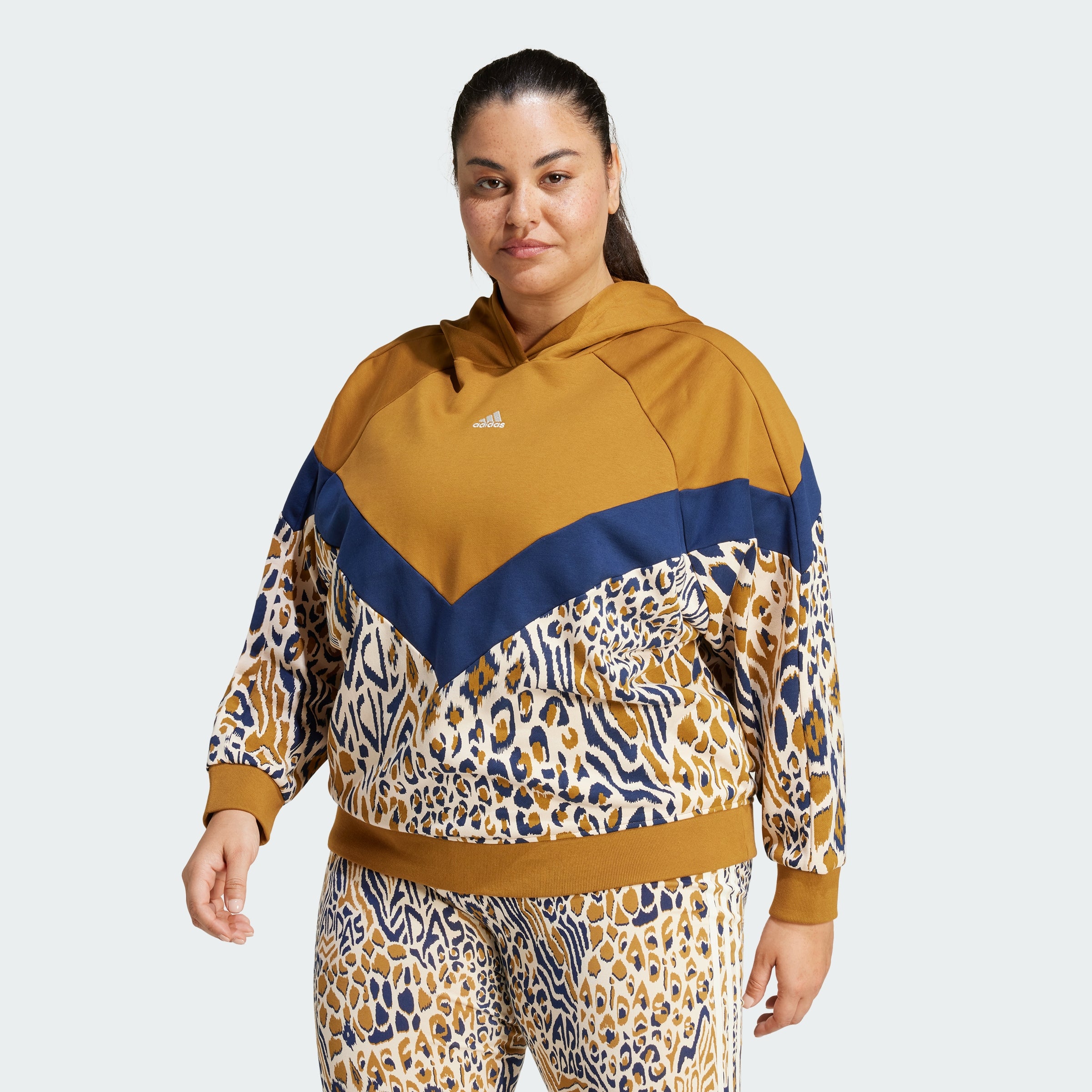 adidas Women´s adidas adidas x FARM Hoodie (Plus Size),All Products : American Fashion Style Bags On Sale