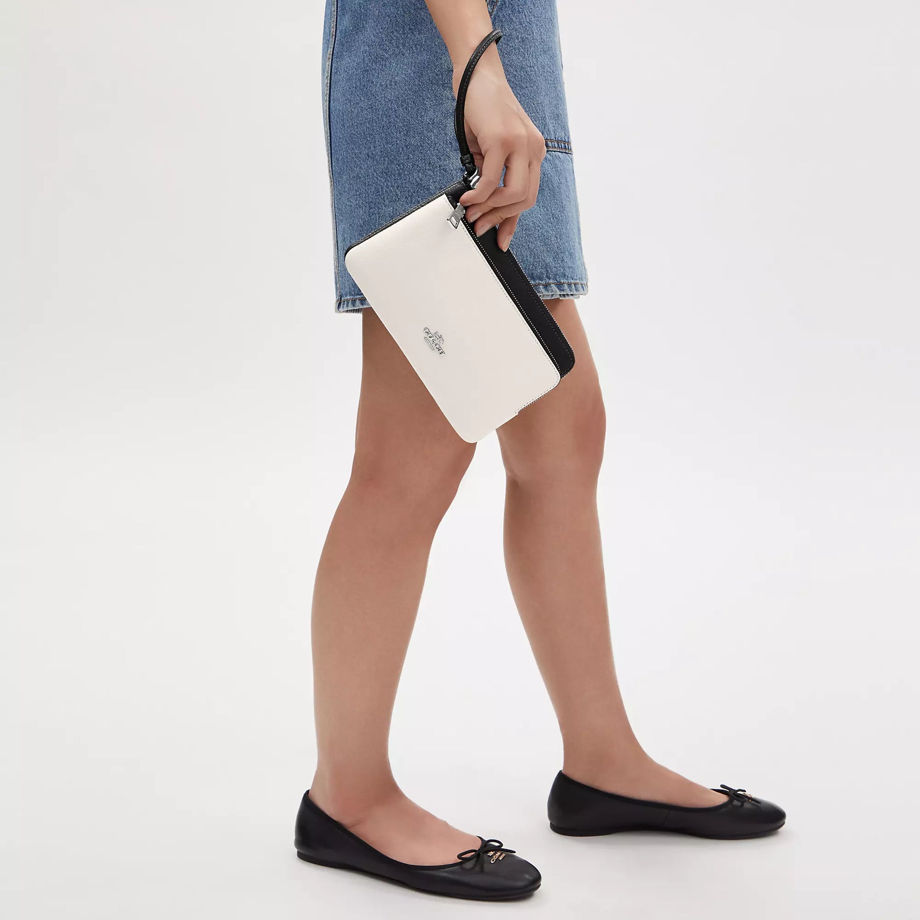 Coach Outlet Double Zip Wallet | ShopSimon