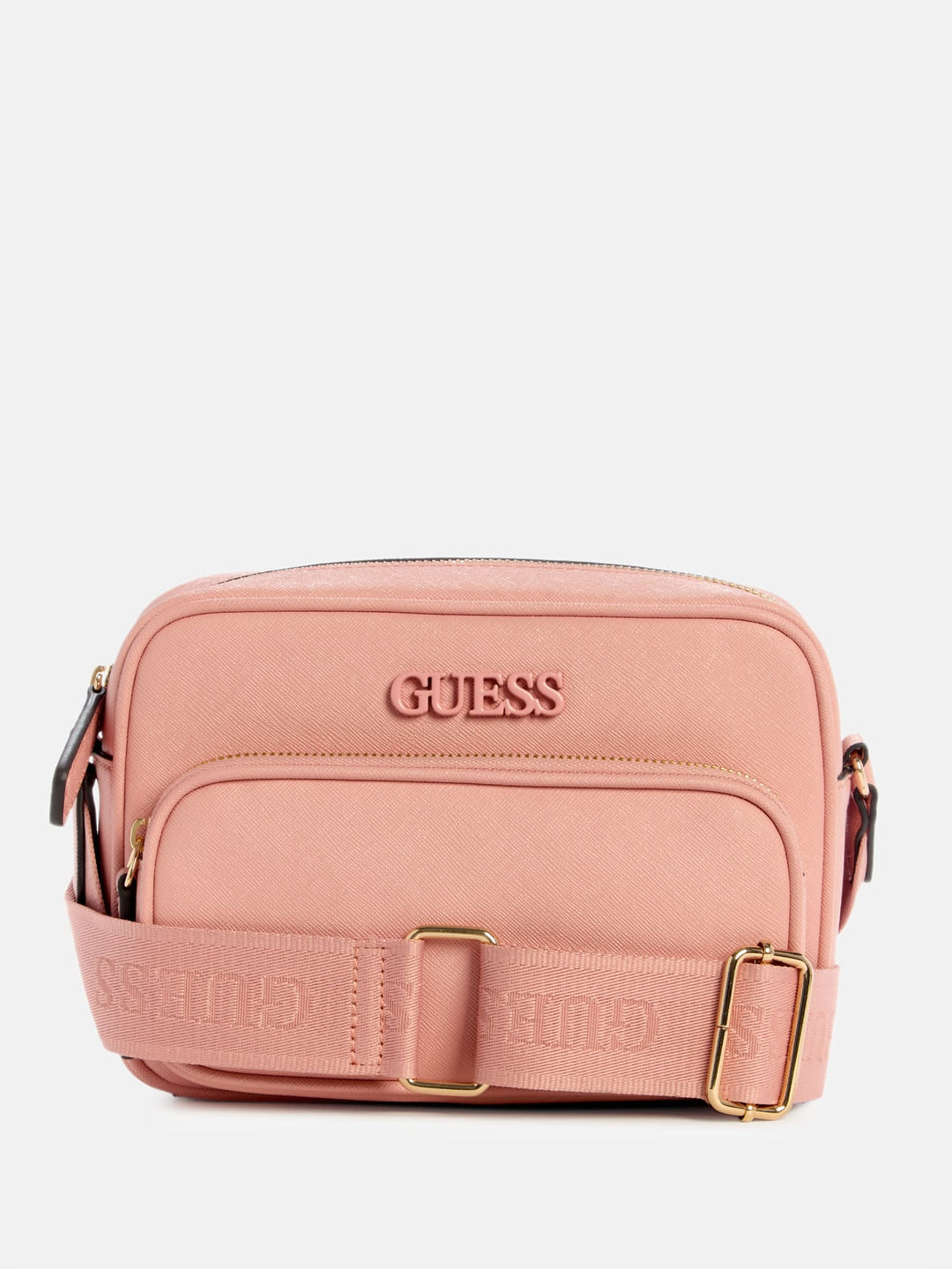 Guess Factory Zinnia Top-Zip Crossbody | ShopSimon