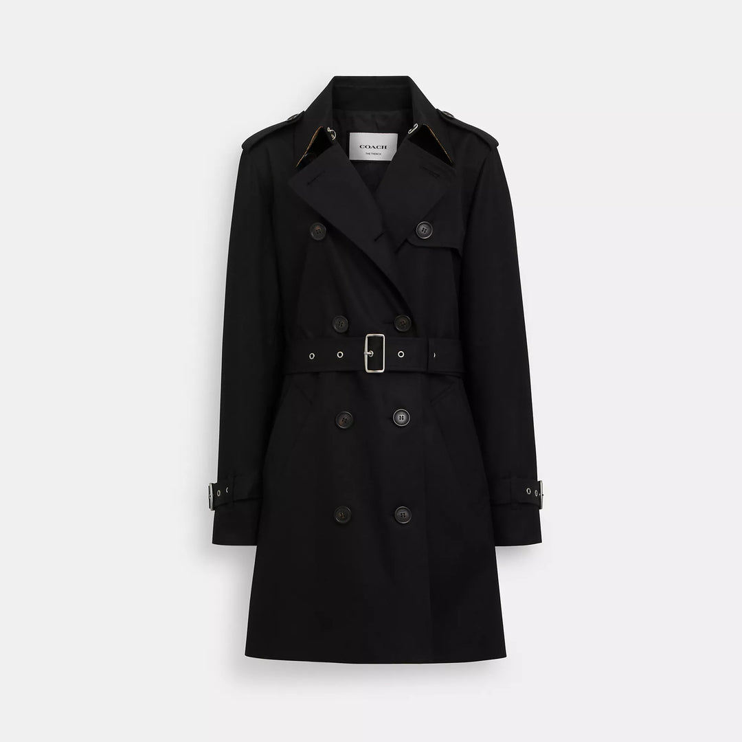 Coach Outlet Solid Mid Trench | ShopSimon