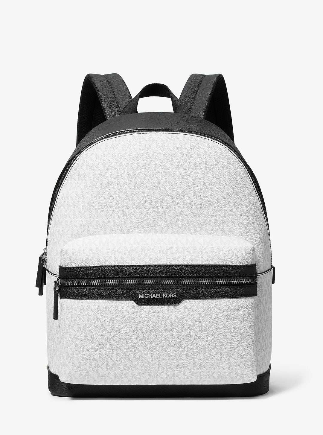 Michael Kors Outlet Cooper Signature Logo Backpack Michael Kors Outlet Cooper Signature Logo Backpack