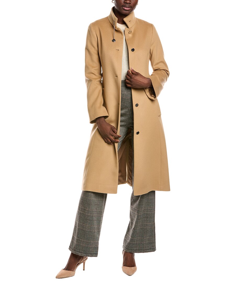 Hugo Boss Wool & Cashmere-blend Casenova Coat | ShopSimon