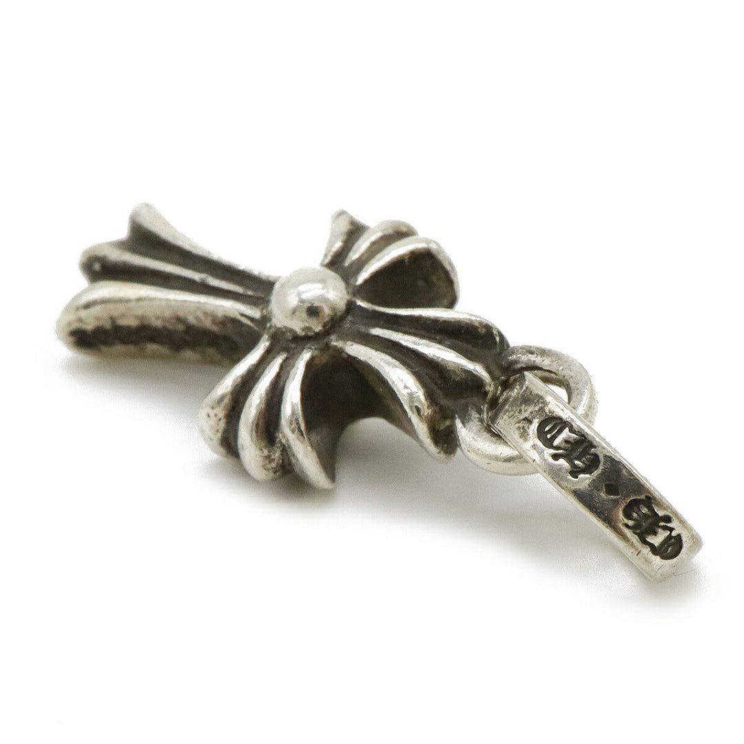 Chrome Hearts Silver Ch Cross Baby Fat Pendant | ShopSimon