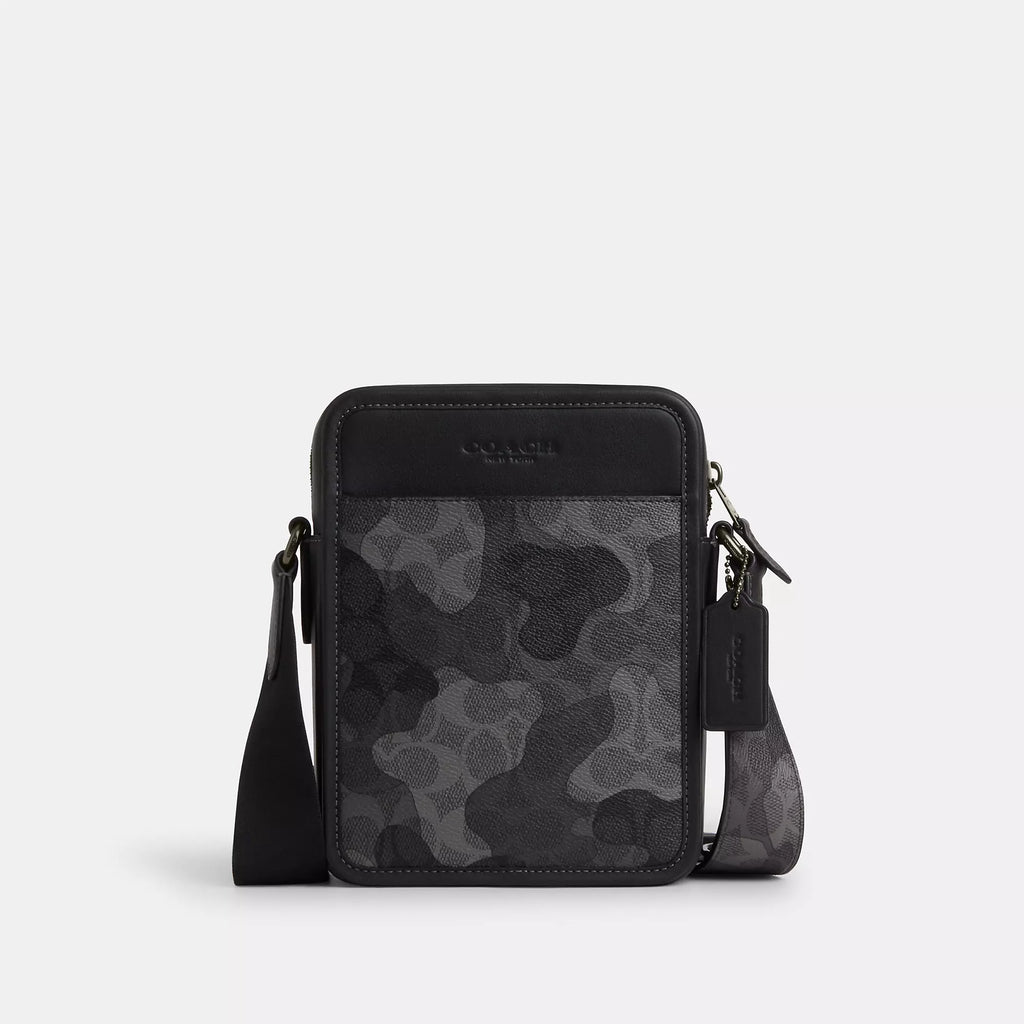 ショルダーバッグ COACH Sullivan Crossbody In Signature Camo Print CW334 NWT Coach Sullivan Crossbody In Signature Camo Print CW334