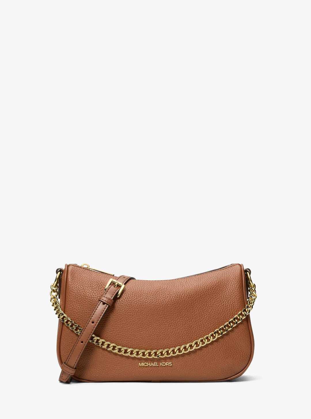 Michael Kors Outlet Carmela Medium Pebbled Leather Convertible