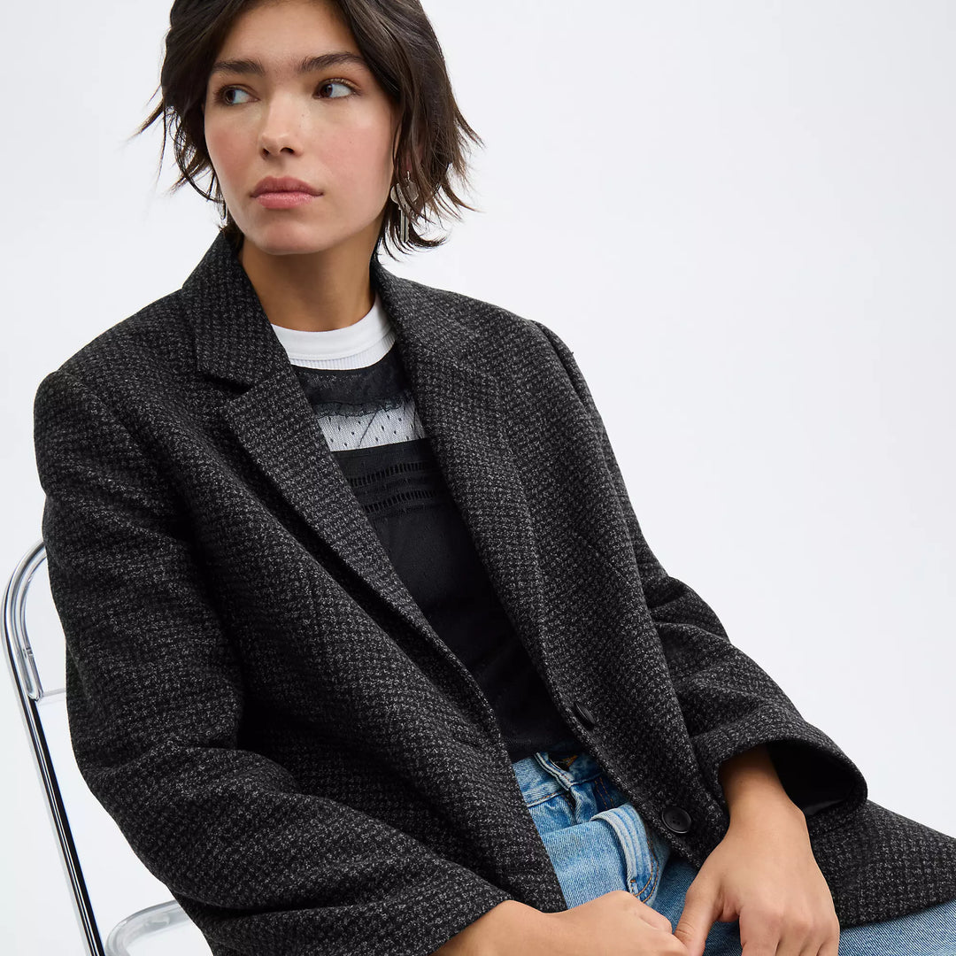 【13】SUGARHILL WOOL TAILORED JACKET 3 Sugarhill (Sugar Hill) Wool Melton Coat mail order | Cedarwood